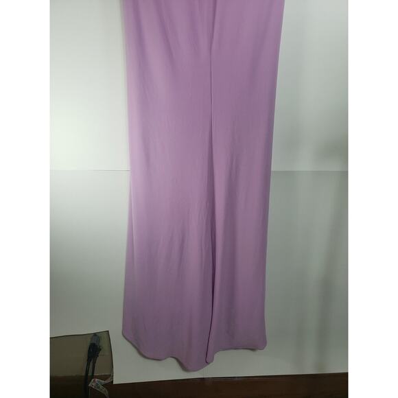 Ieena for MacDuggal Women's Ruched Zip Sleeveless Bodycon Dress size 8 Event - Picture 7 of 14